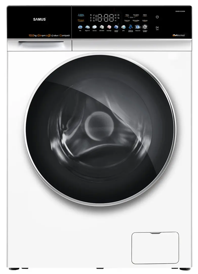 Masina de spalat Samus WSHD10120IDM (White)