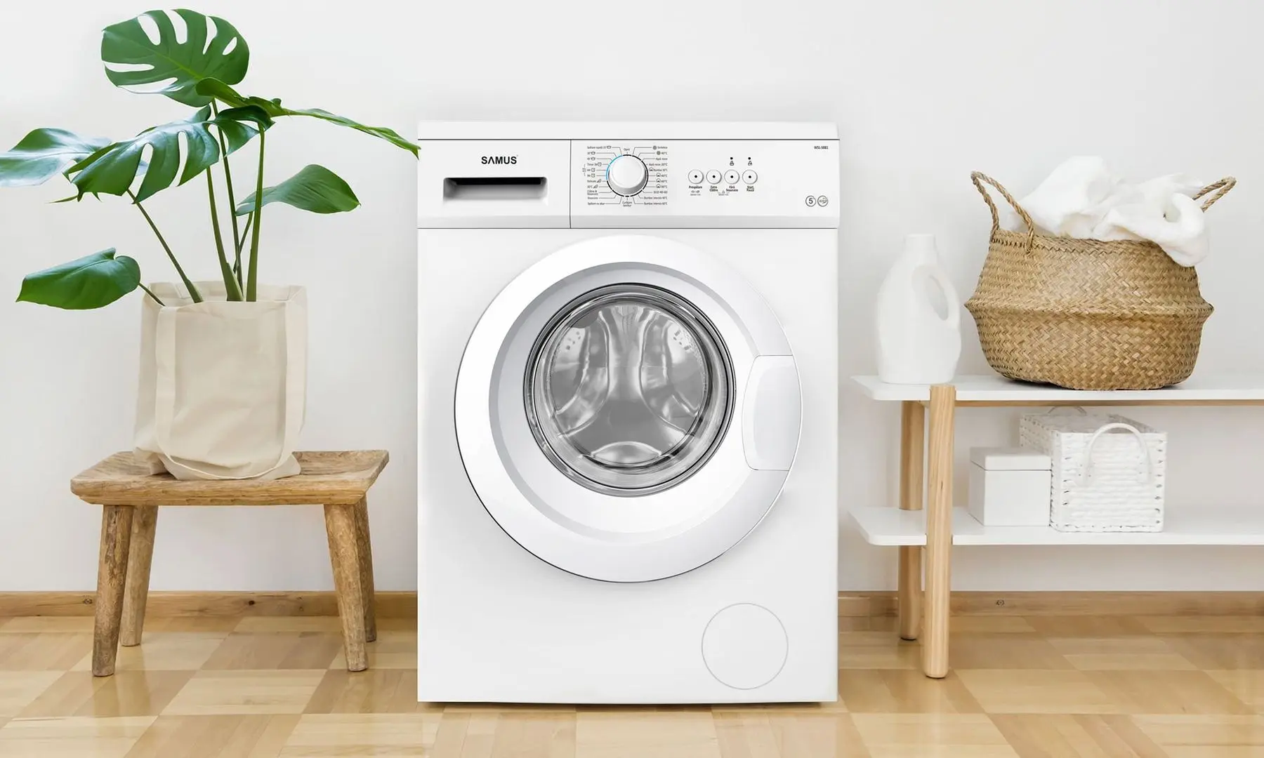 Стиральная машина Samus WSL-5081 (White)