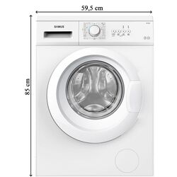 Стиральная машина Samus WSL-5081 (White) Thumb