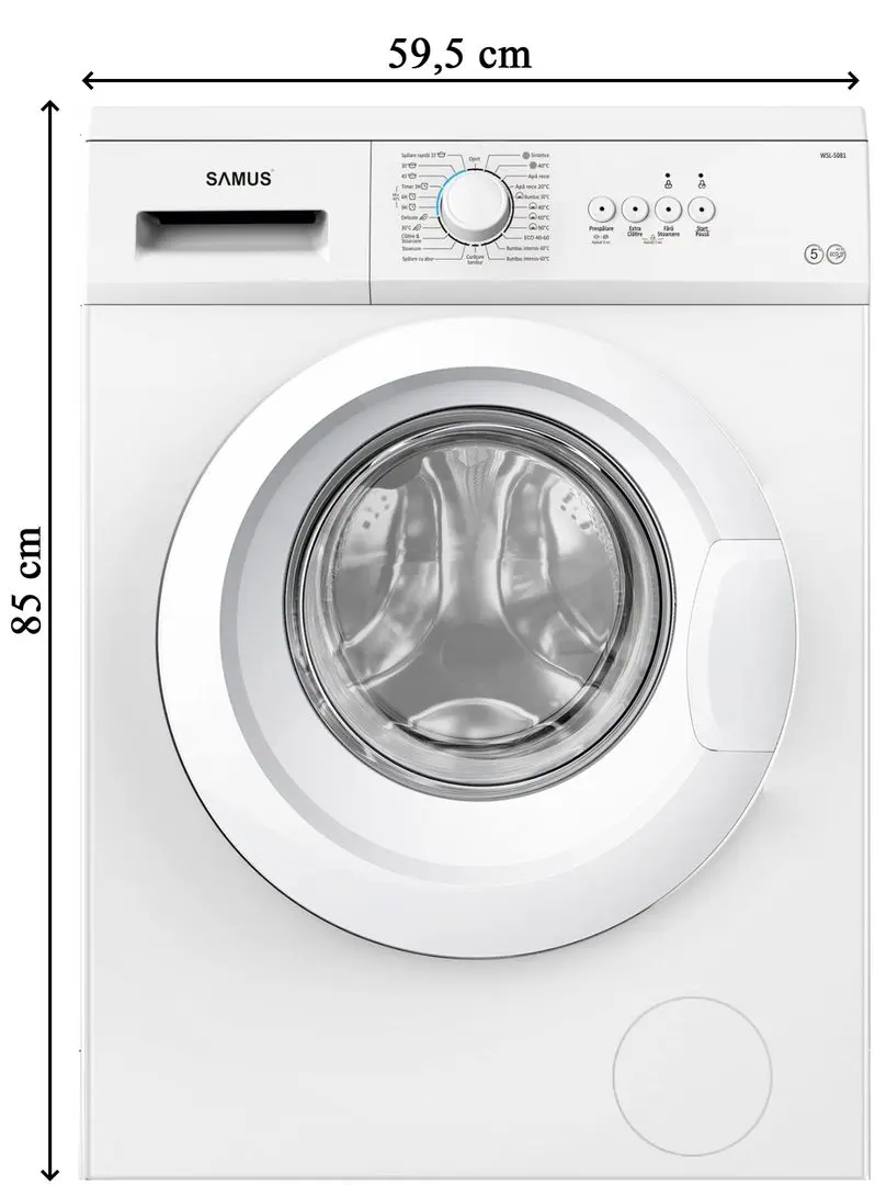 Стиральная машина Samus WSL-5081 (White)