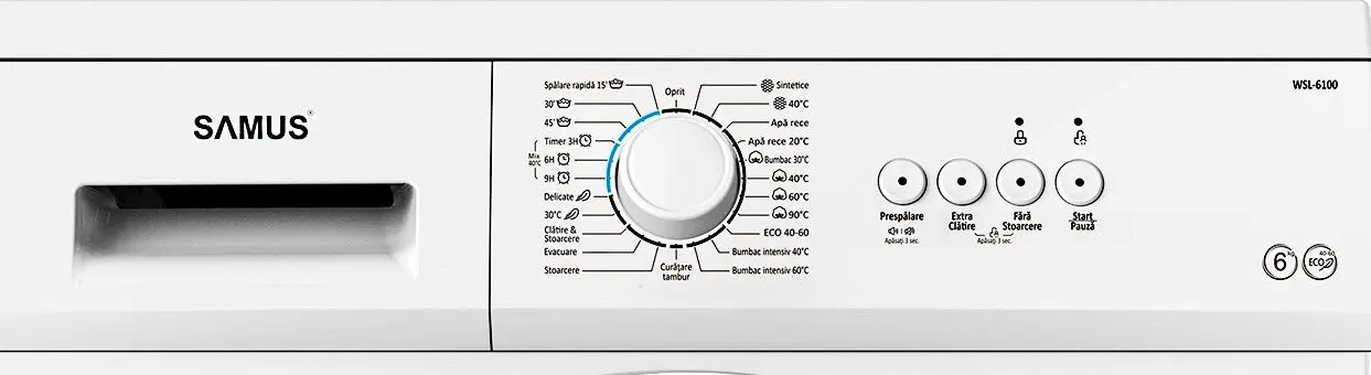 Masina de spalat Samus WSL-6101 (White)