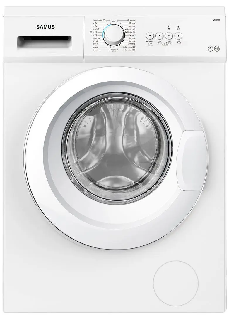 Masina de spalat Samus WSL-6101 (White)