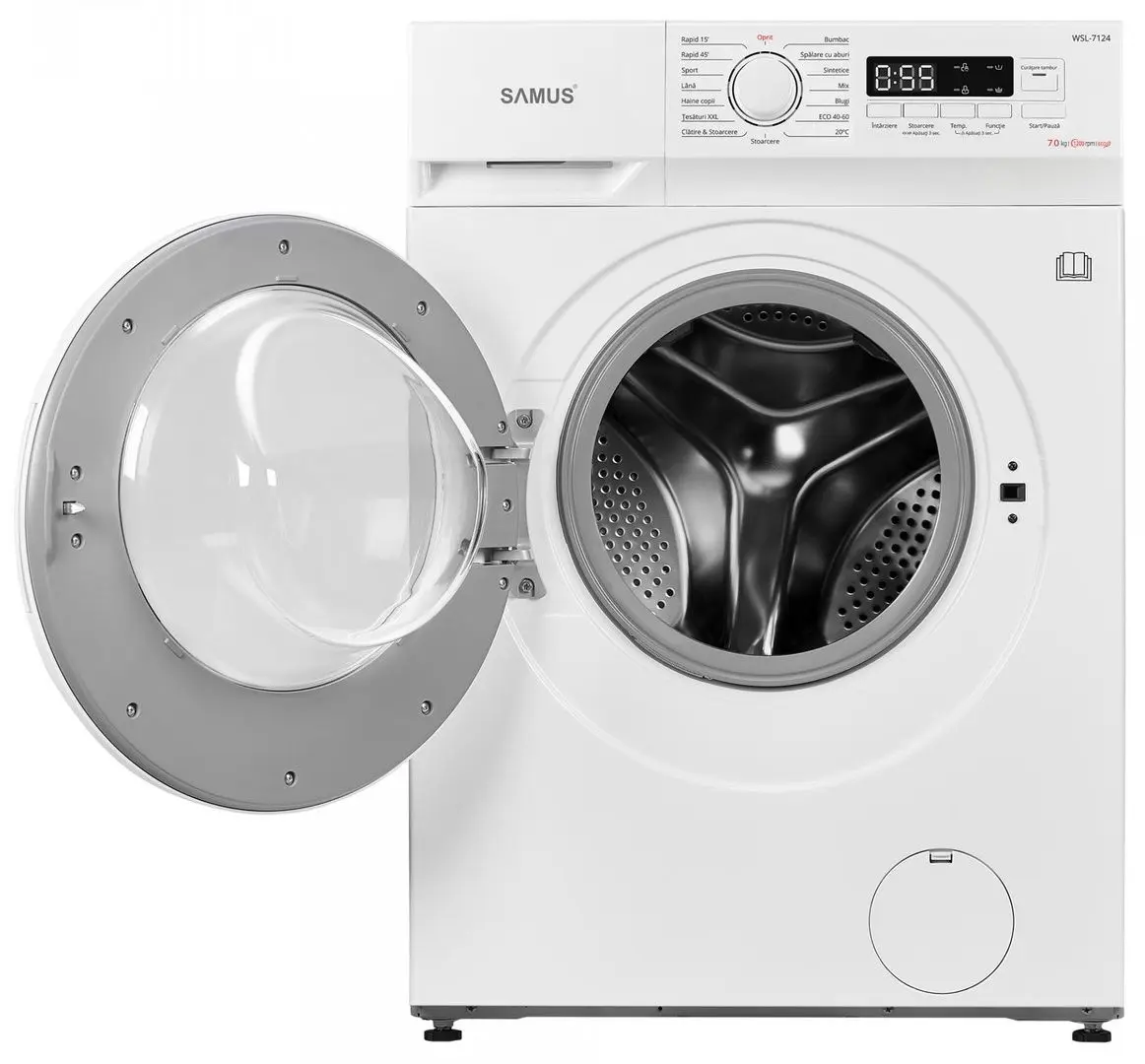 Masina de spalat Samus WSL-7124 (White)