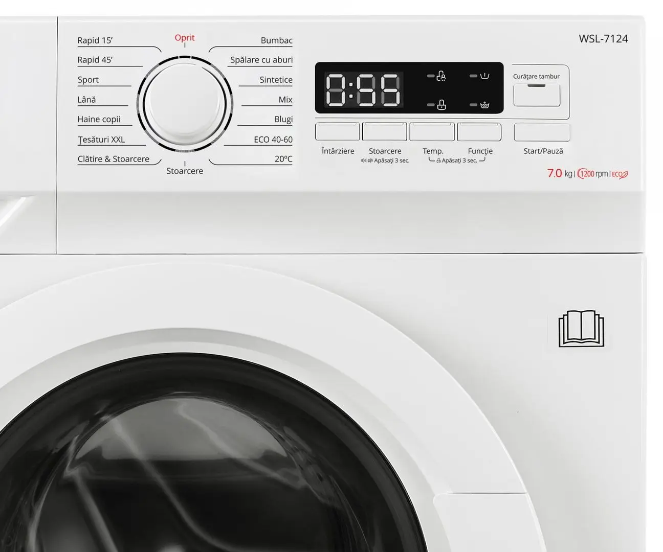 Masina de spalat Samus WSL-7124 (White)