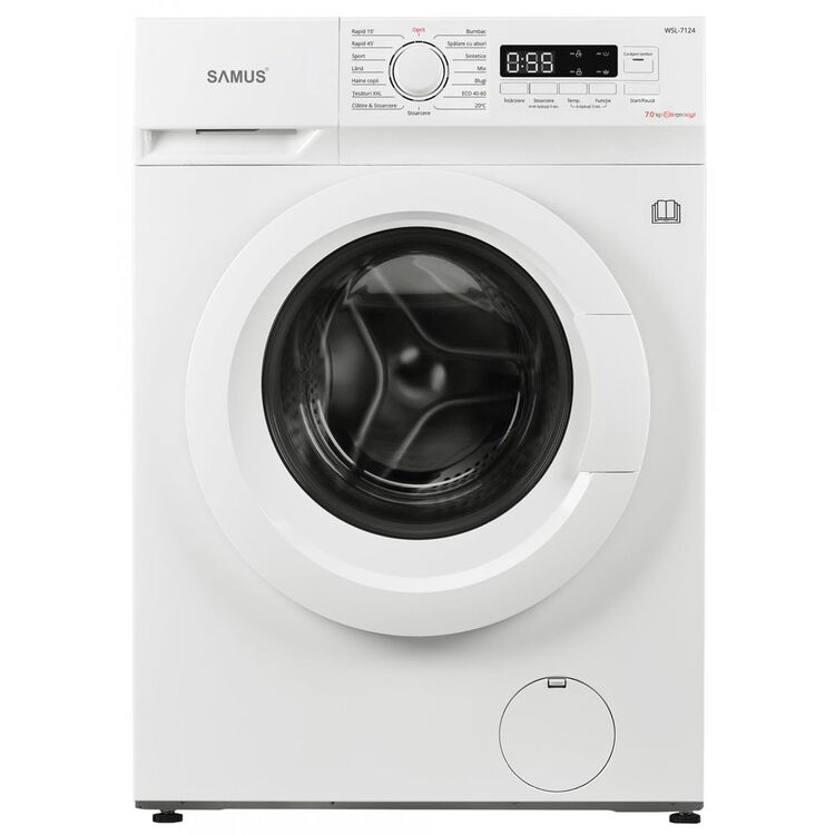 Стиральная машина Samus WSL-7124 (White)