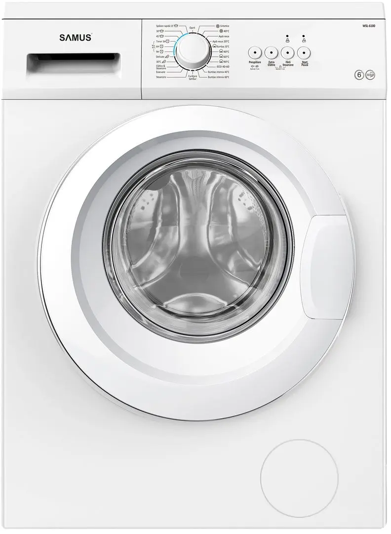 Masina de spalat Samus WSL6100 (White)