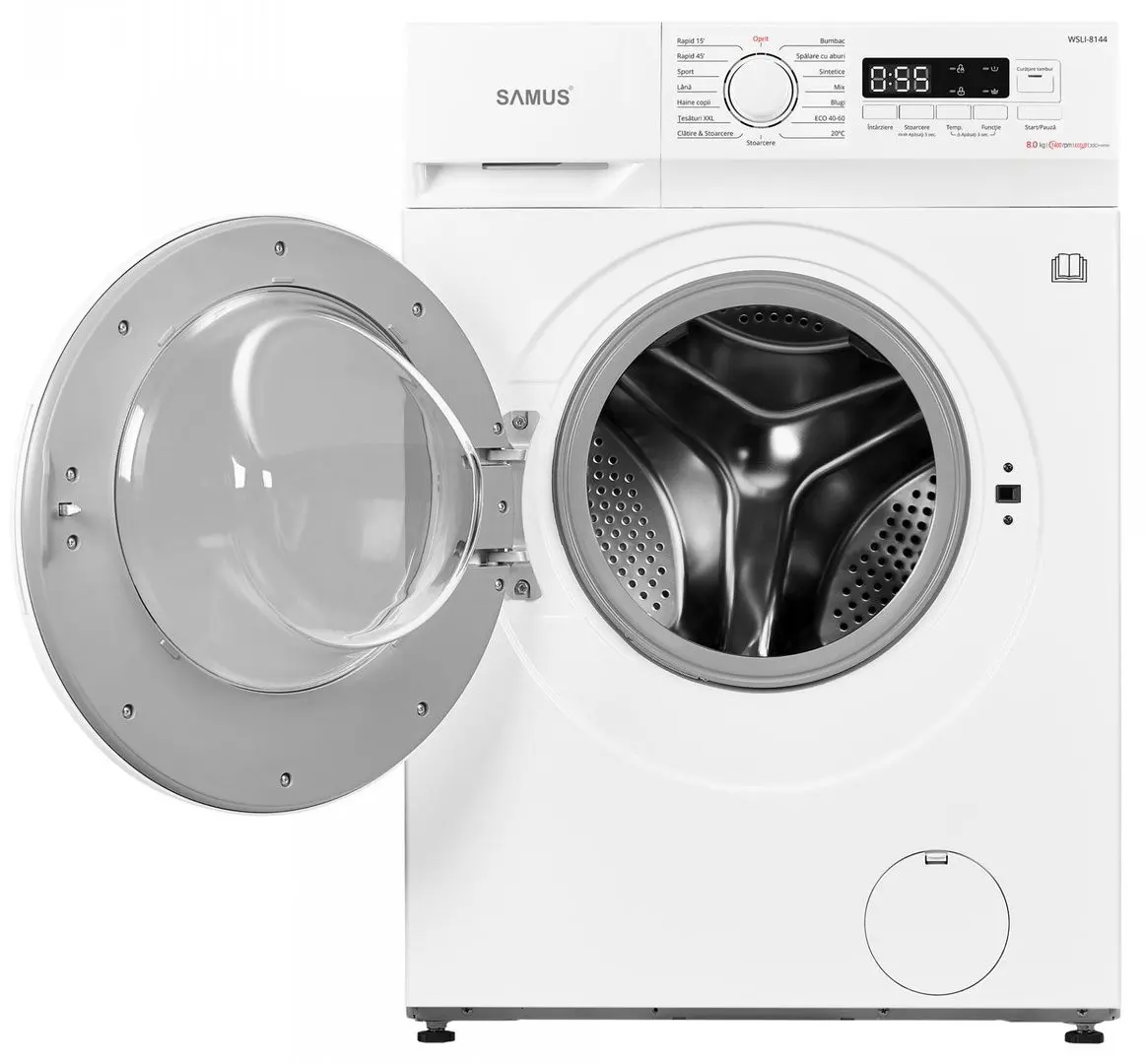 Masina de spalat Samus WSLI-8144 (White)