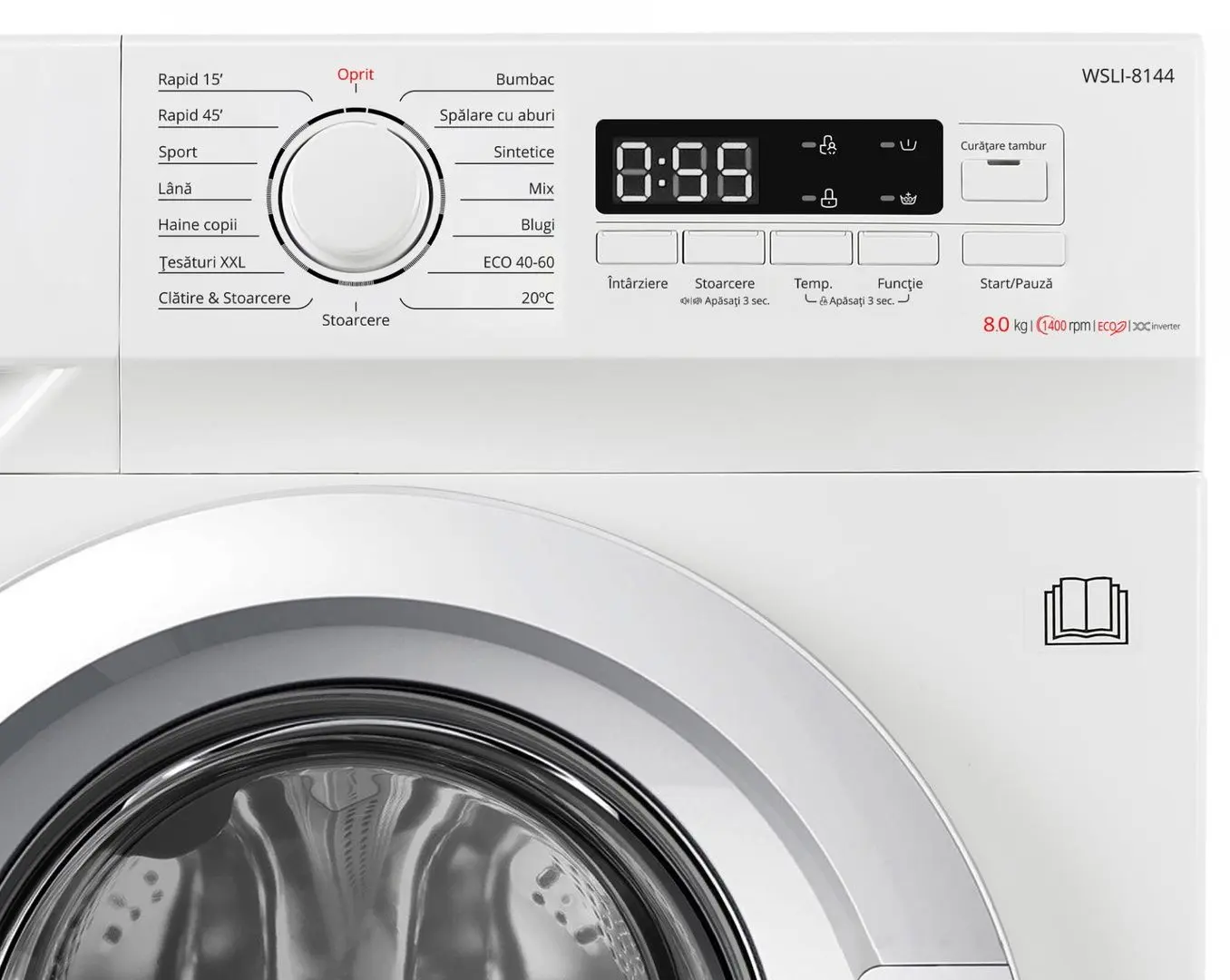 Masina de spalat Samus WSLI-8144 (White)