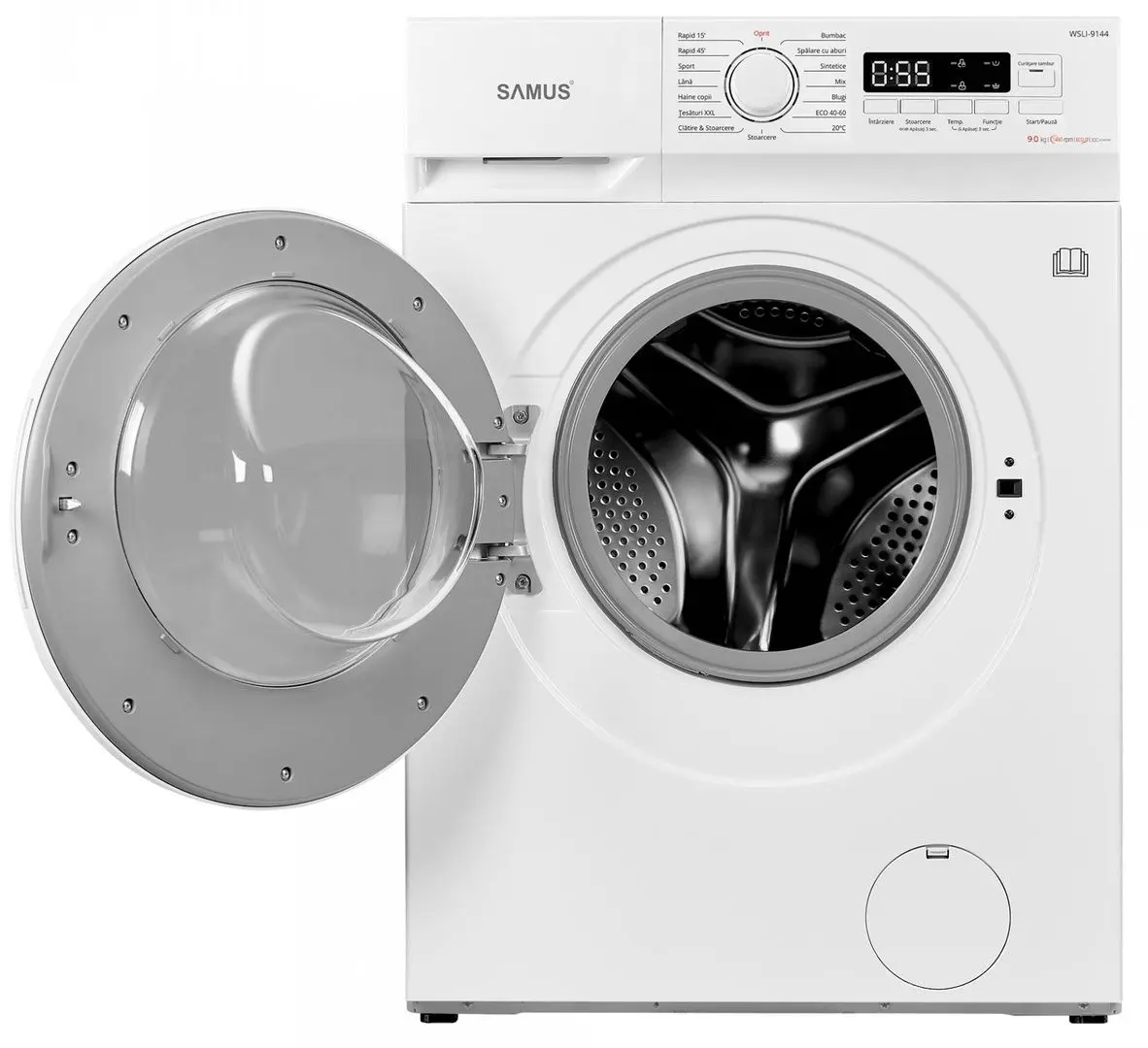 Masina de spalat rufe Samus WSLI-9144 (White)