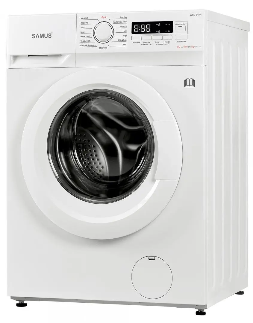 Masina de spalat rufe Samus WSLI-9144 (White)
