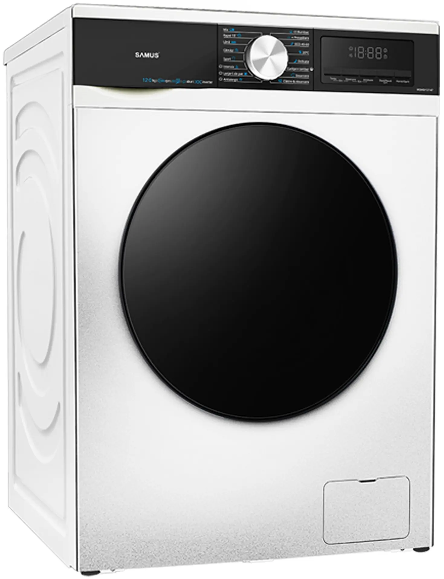 Masina de spalat Samus WSMDI12147 (White)