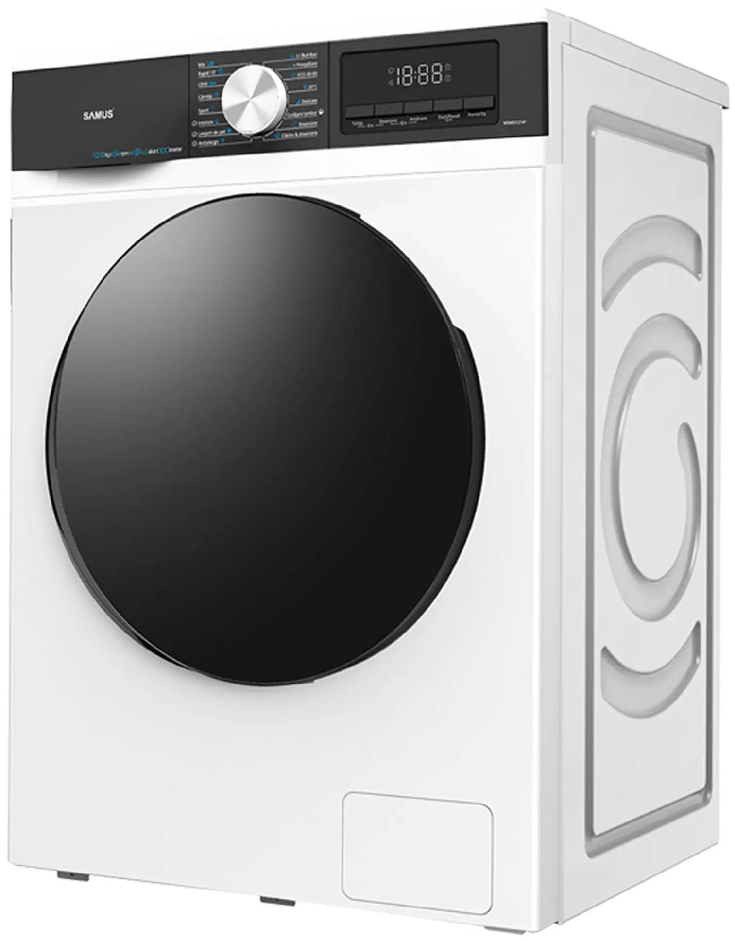 Masina de spalat Samus WSMDI12147 (White)