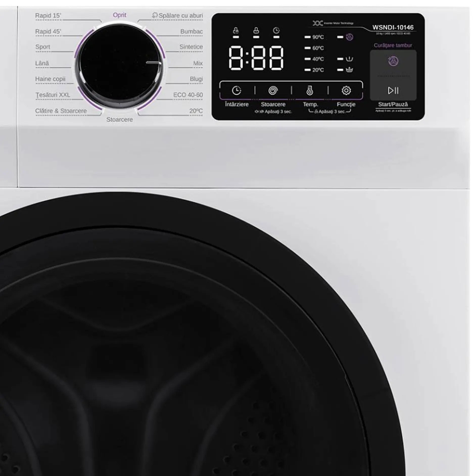 Стиральная машина Samus WSNDI-10146 (White) - 2