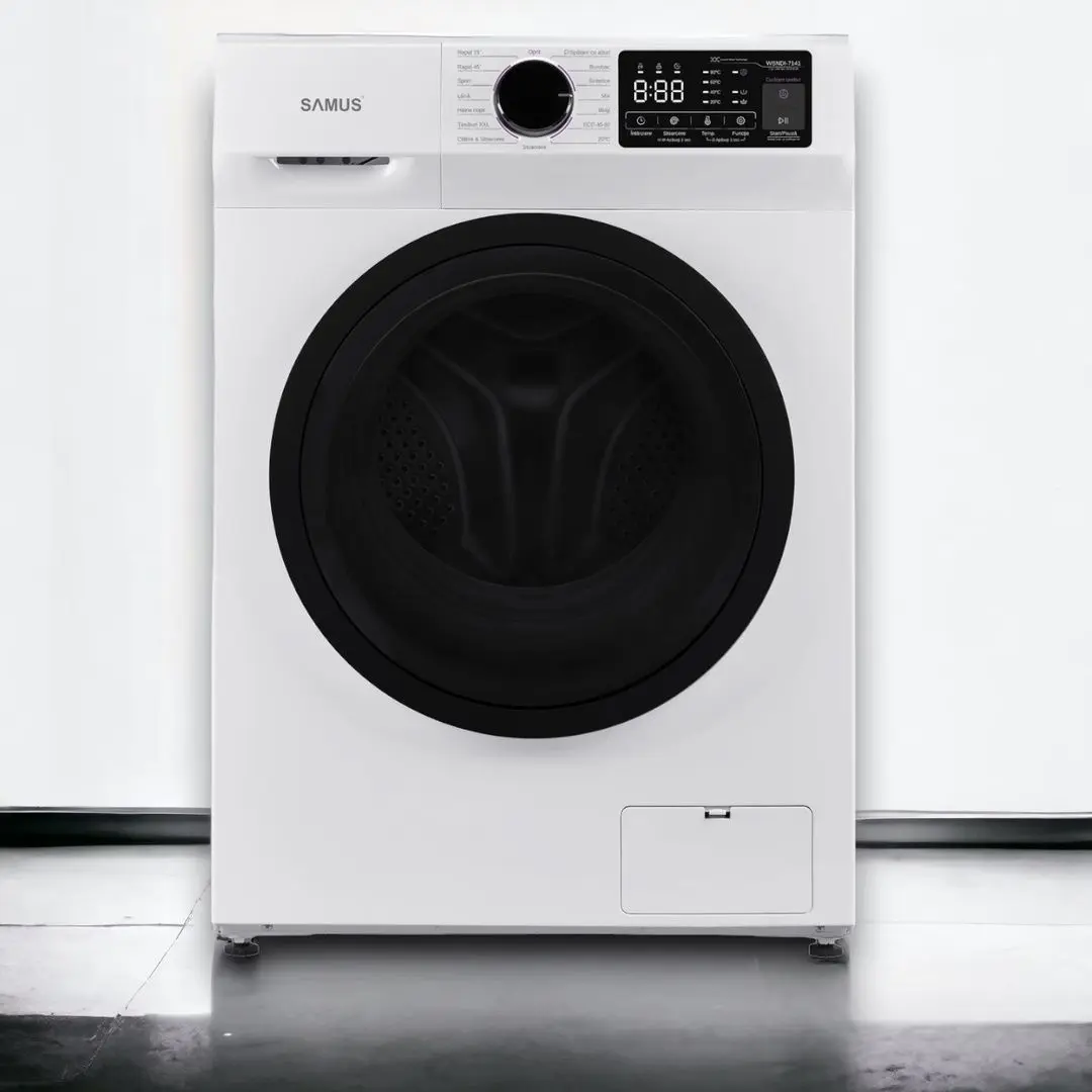 Masina de spalat Samus WSNDI-7141 (White)