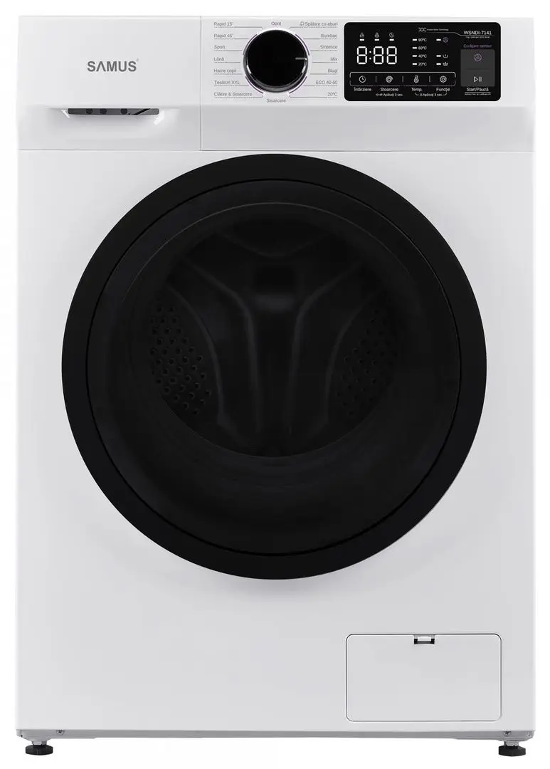 Masina de spalat Samus WSNDI-7141 (White)