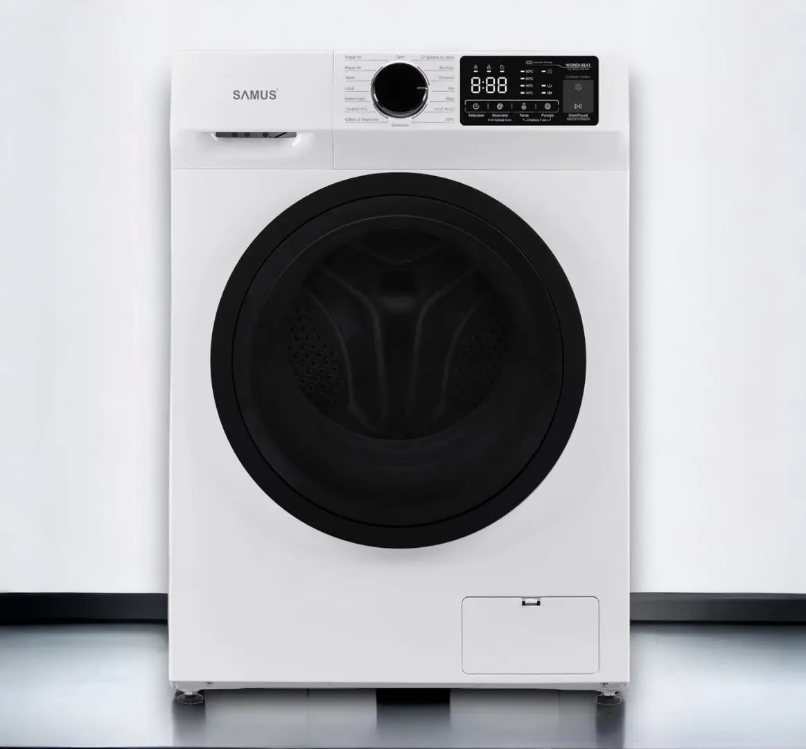 Masina de spalat Samus WSNDI-8141 (White)