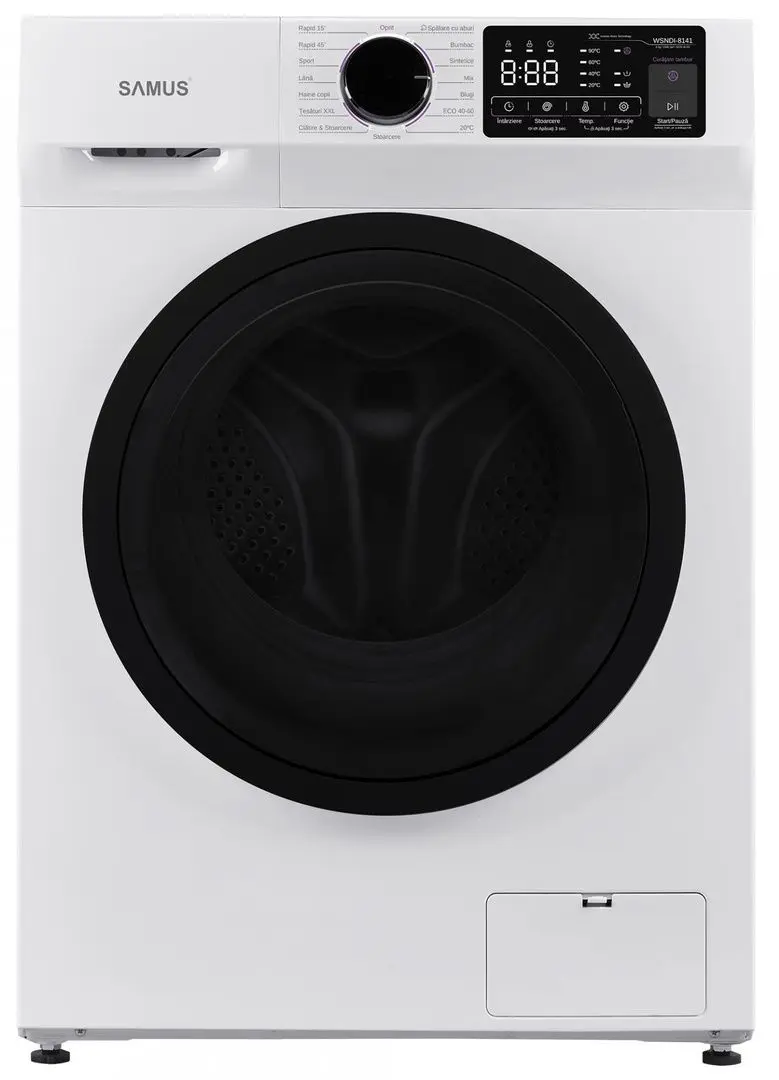 Masina de spalat Samus WSNDI-8141 (White)