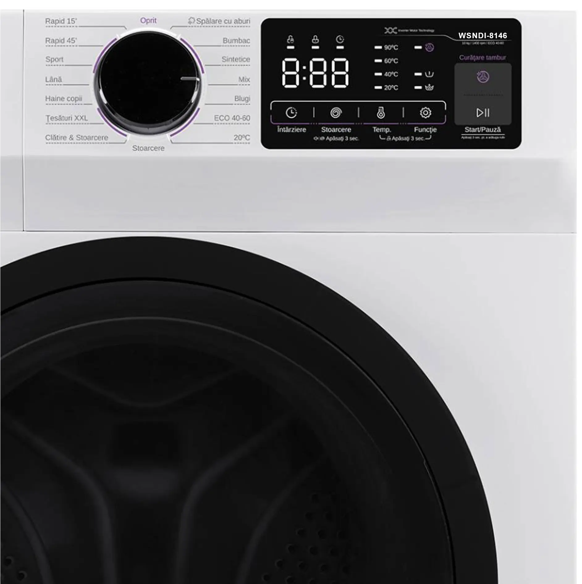 Стиральная машина Samus WSNDI-8146 (White) - 2
