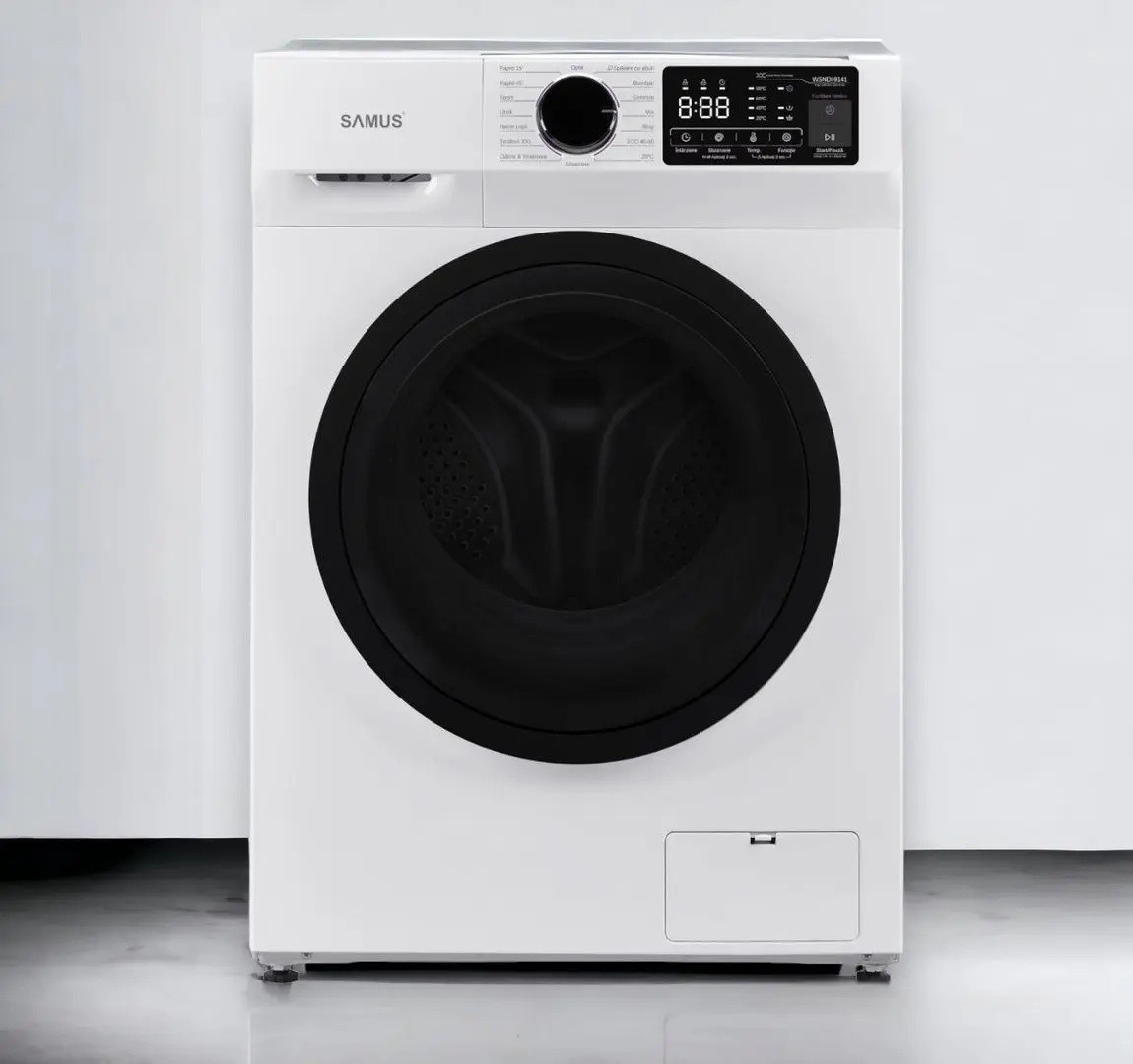 Masina de spalat Samus WSNDI-9141 (White)