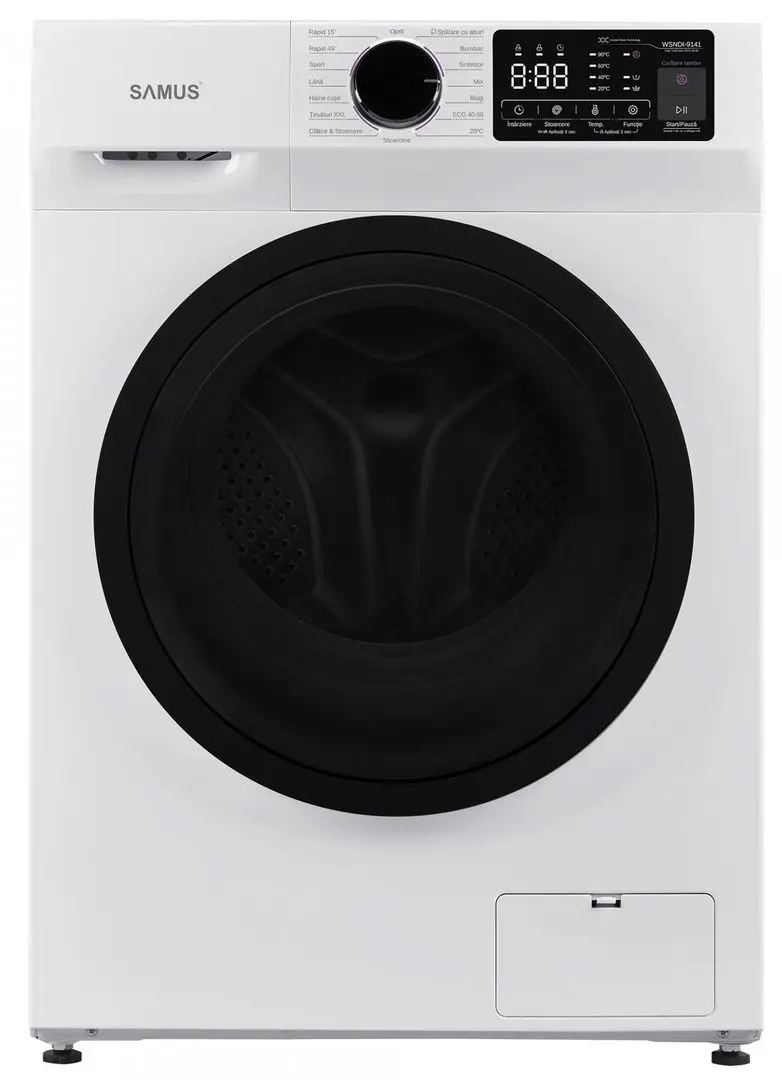 Masina de spalat Samus WSNDI-9141 (White)