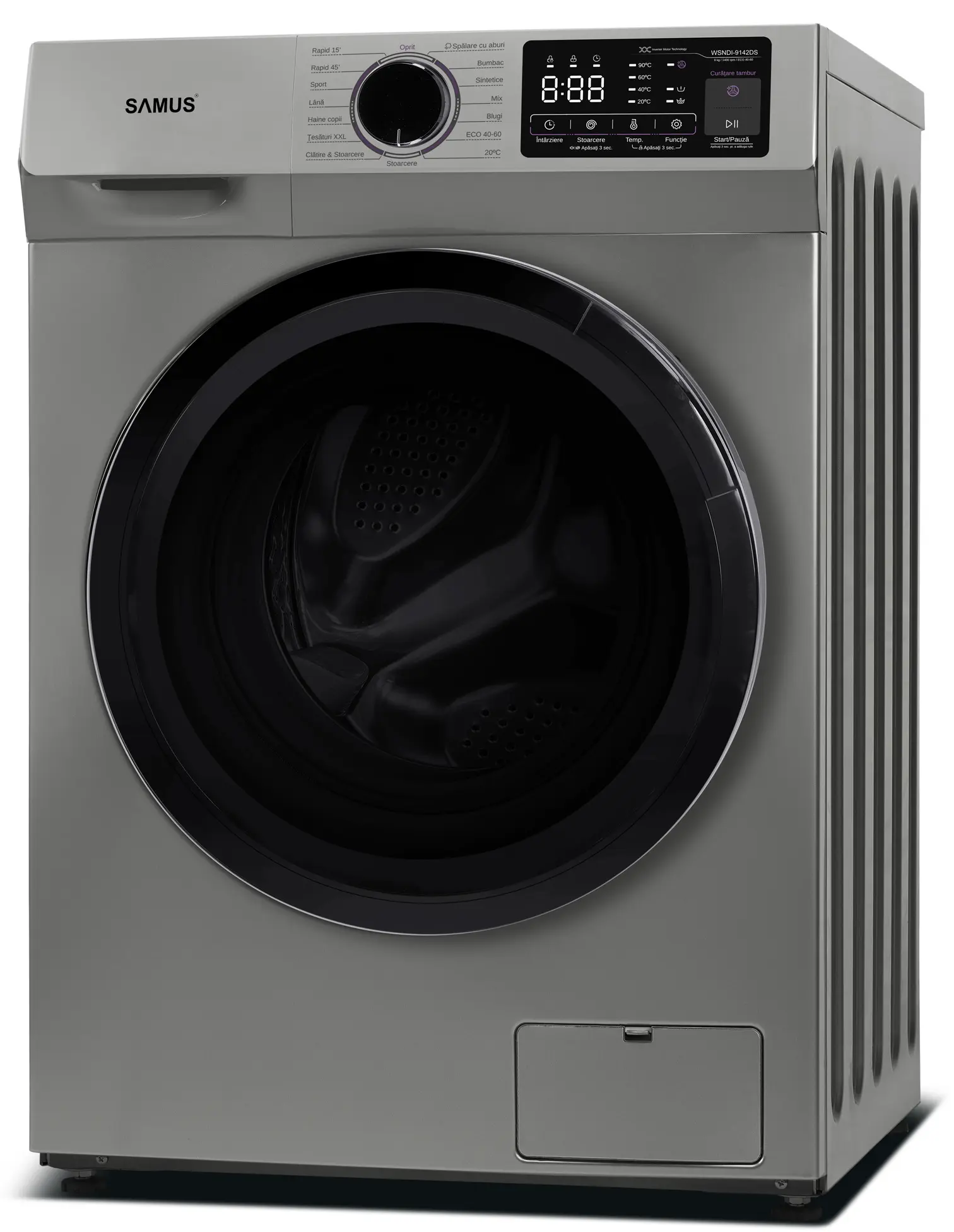 Masina de spalat Samus WSNDI-9142DS (Anthracite)