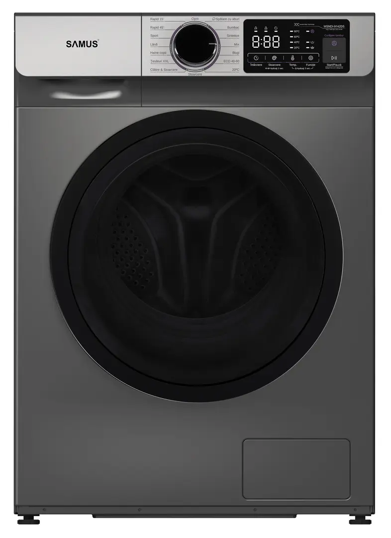 Masina de spalat Samus WSNDI-9142DS (Anthracite)