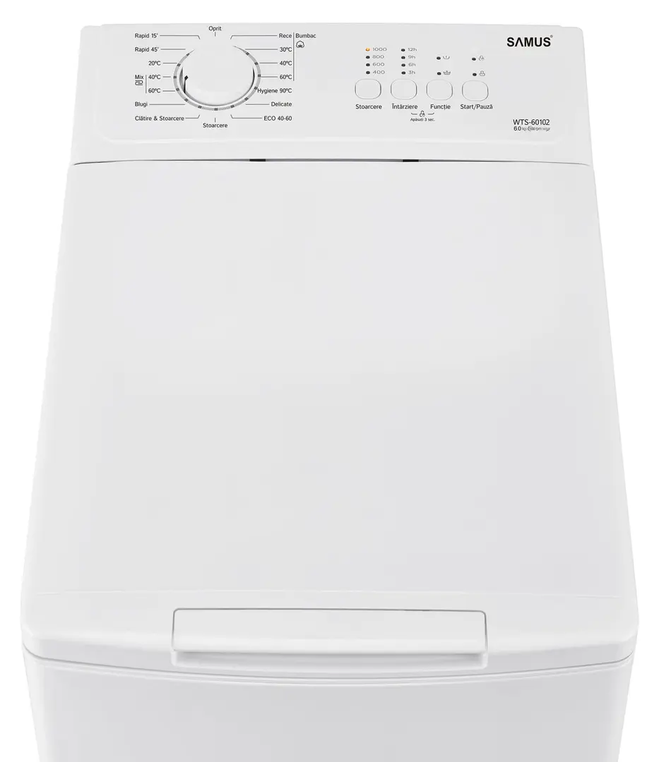 Masina de spalat Samus WTS-60102 (White)