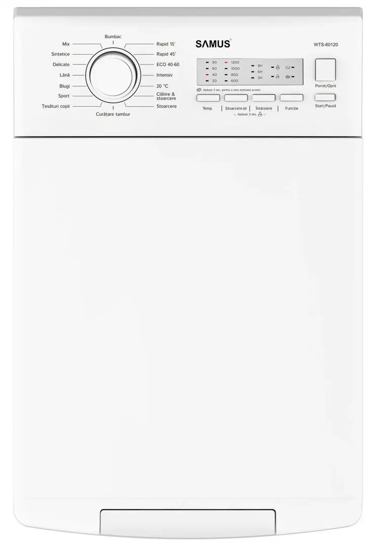 Masina de spalat Samus WTS-60120 (White)