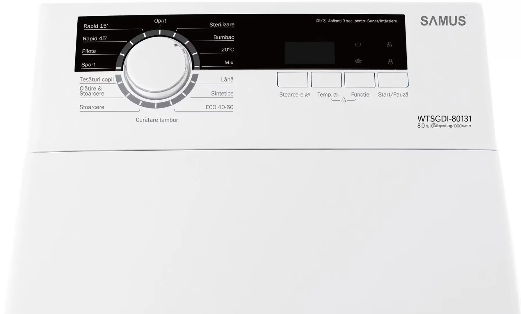 Masina de spalat Samus WTSGDI-80133 (White)