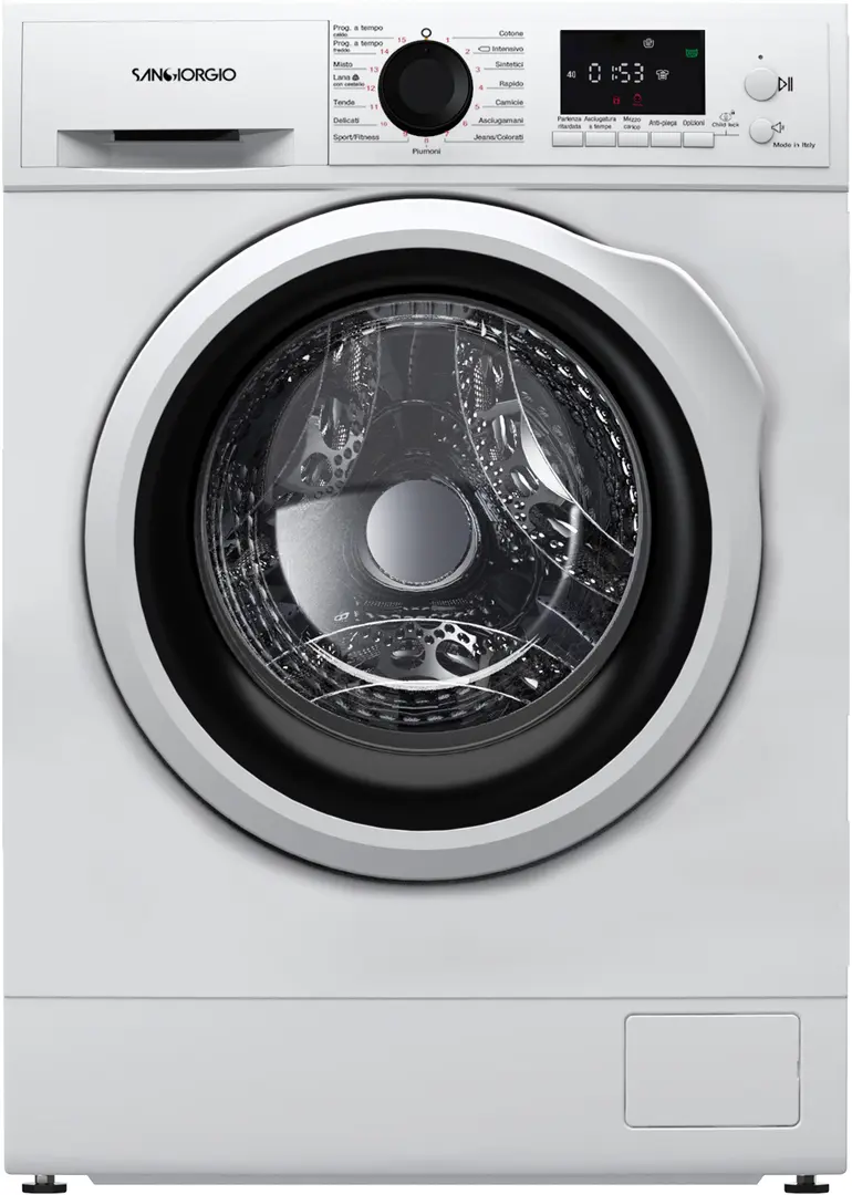 Стиральная машина Sangiorgio F1012A9 (White)