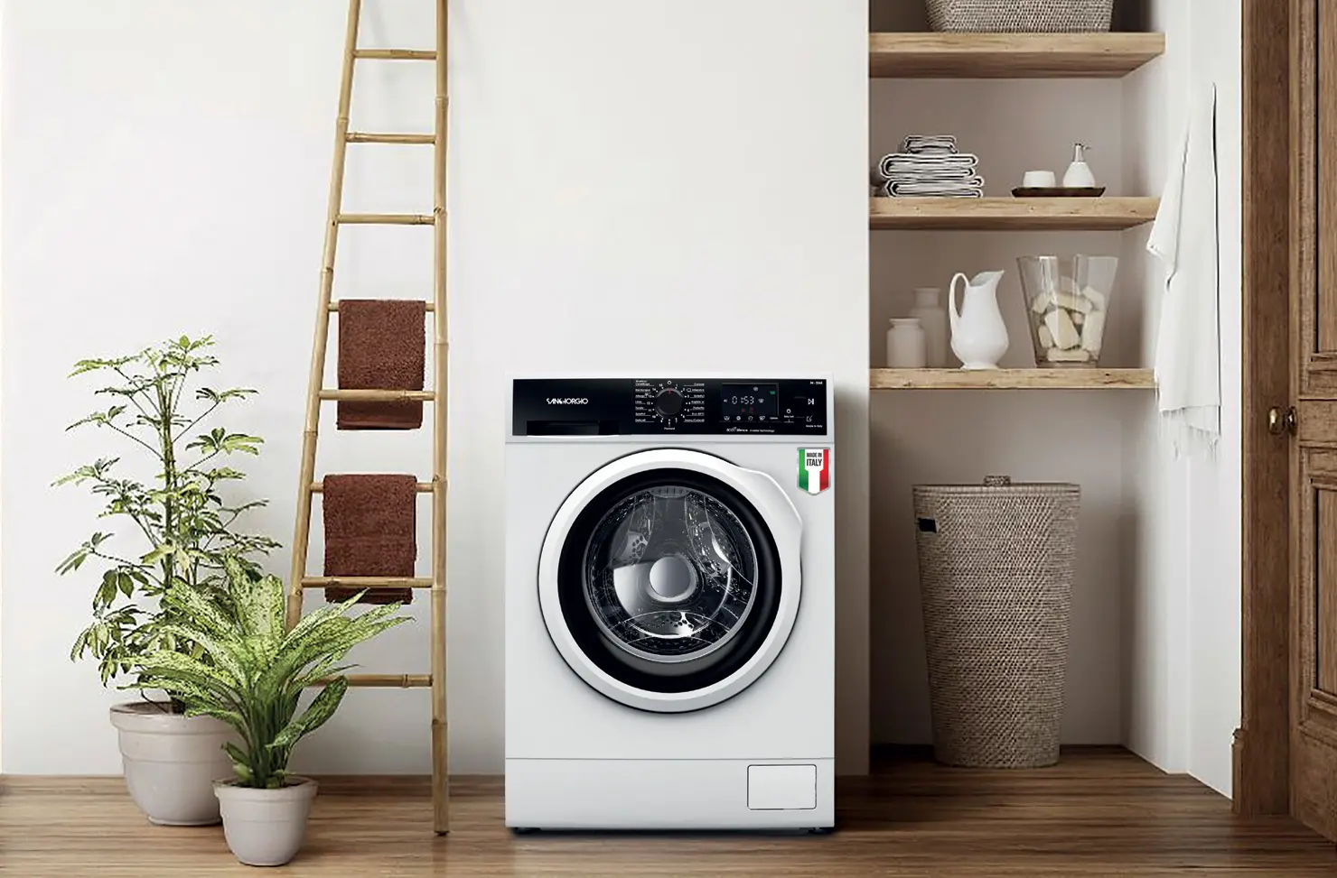 Masina de spalat Sangiorgio F1012CA9 (White)