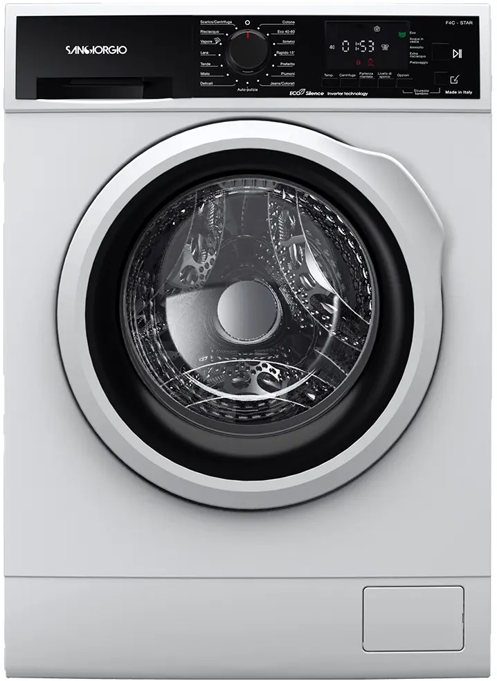 Masina de spalat Sangiorgio F1012CA9 (White)