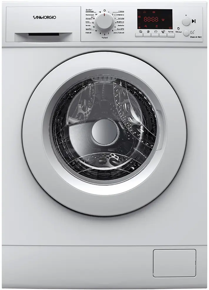 Стиральная машина Sangiorgio F812D (White)