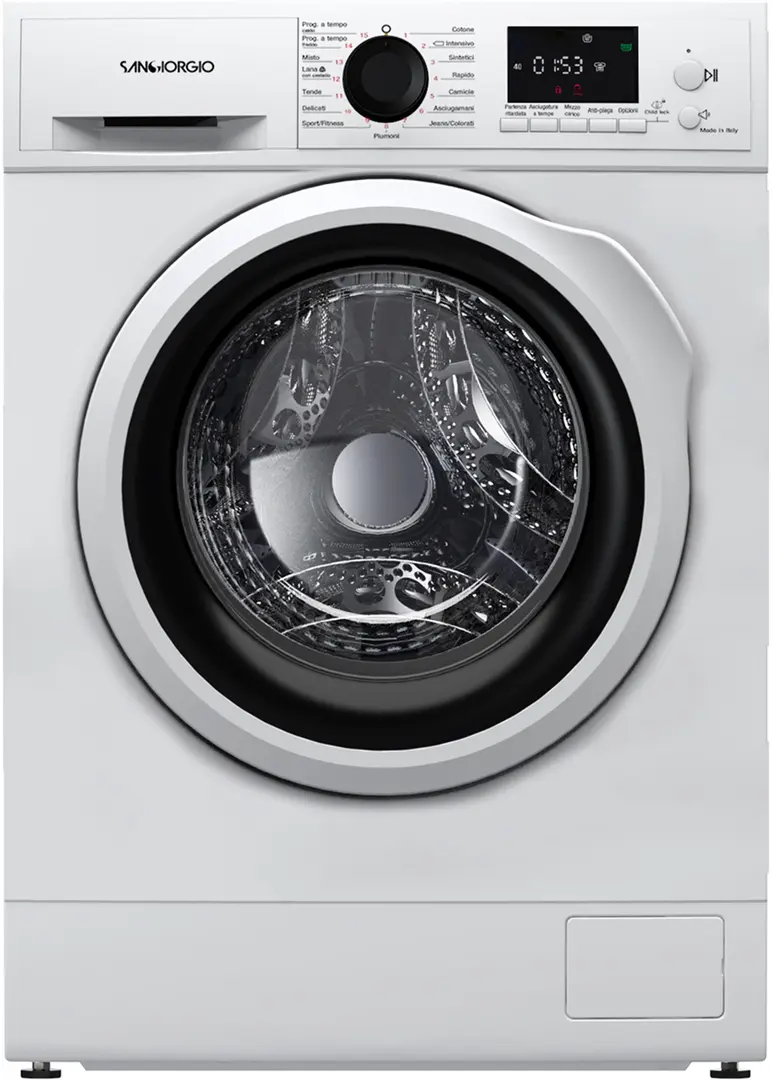 Стиральная машина Sangiorgio F912A9 (White)