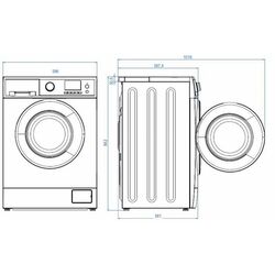 Masina de spalat Sangiorgio F912D9 (White) Thumb