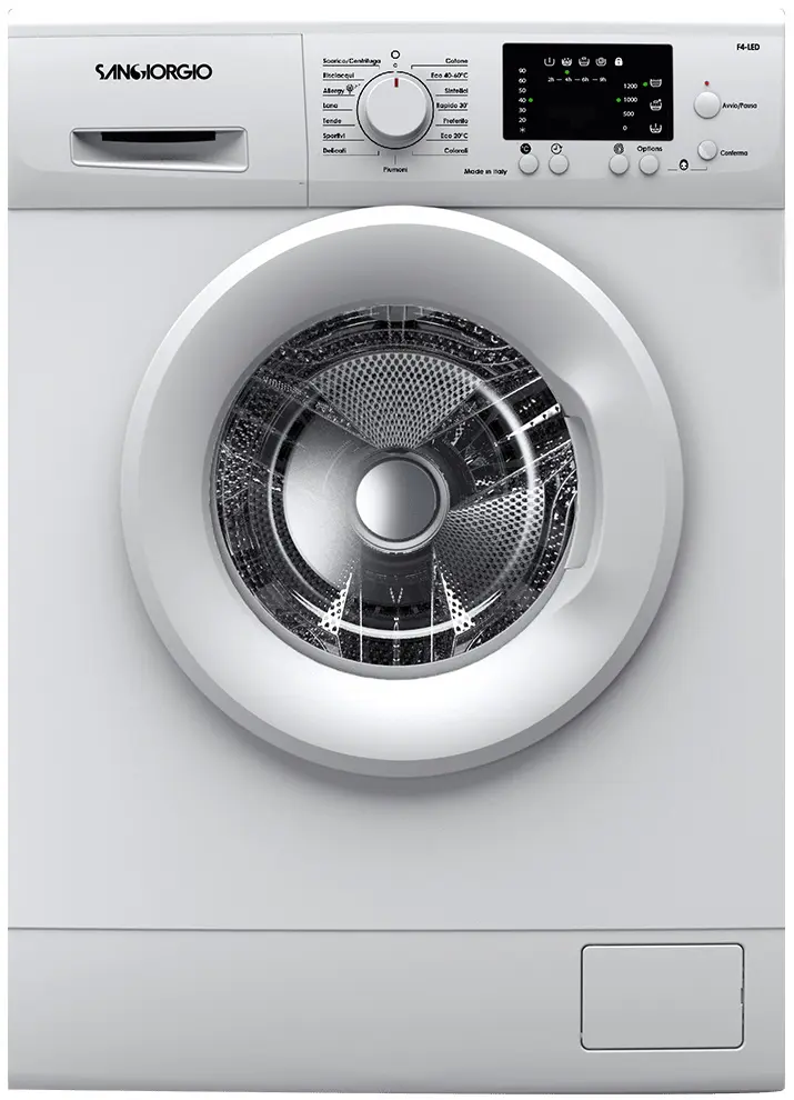 Masina de spalat Sangiorgio SLIM-FS610L (White)