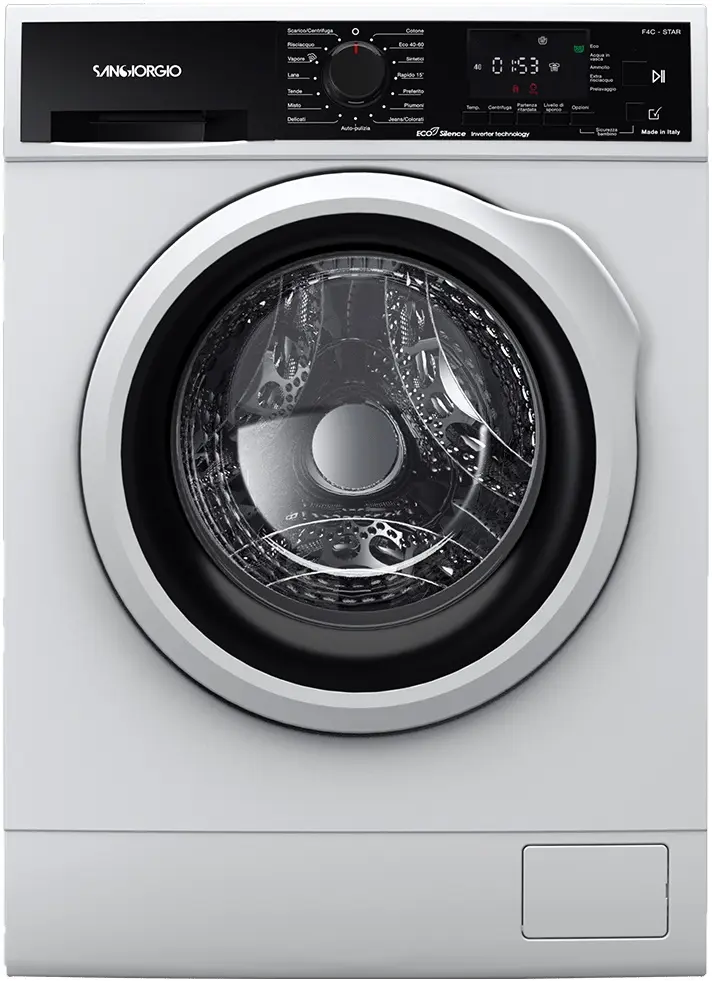 Masina de spalat Sangiorgio SLIM-FS714CA9 (White)