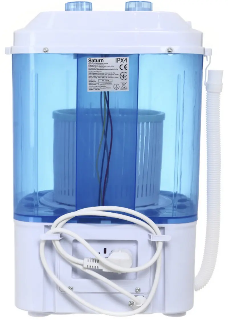 Masina de spalat Saturn ST-WM0610 (White/Blue)