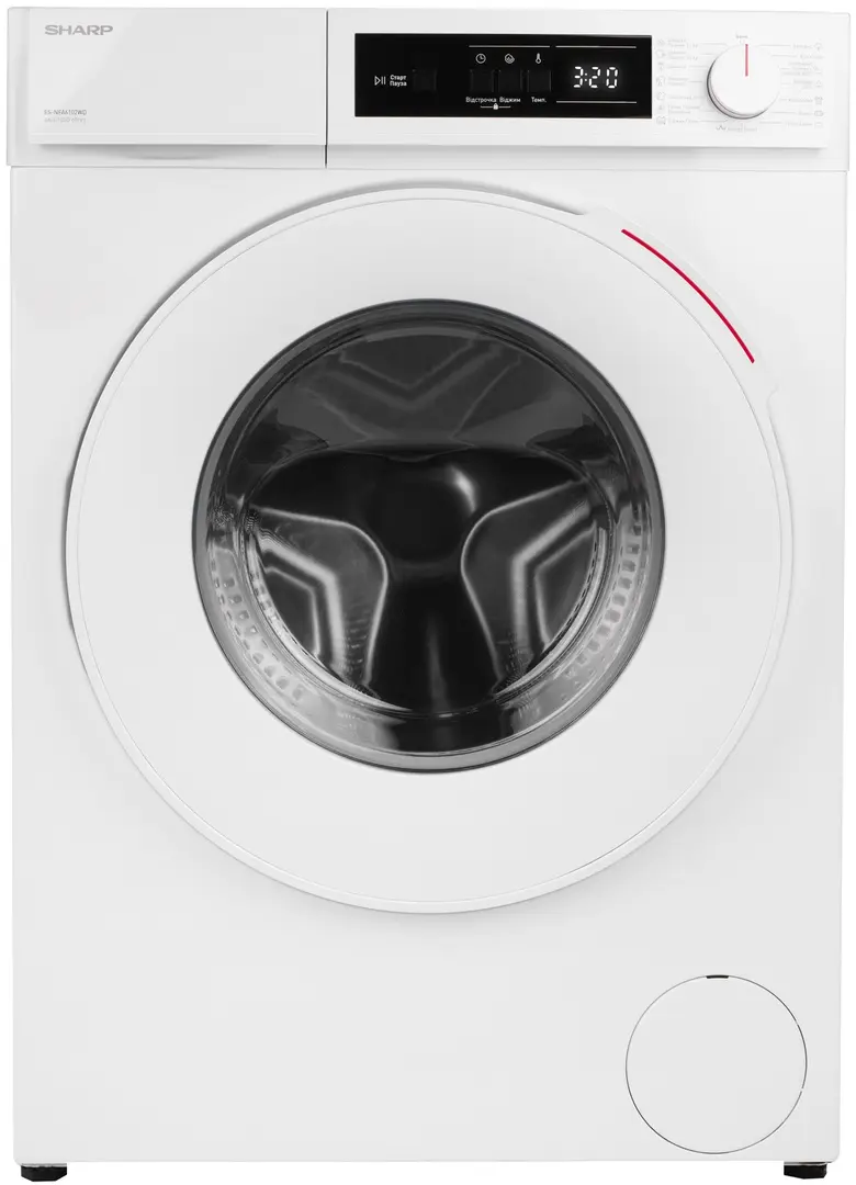Стиральная машина Sharp ES-NFA6102WD-EE (Black)