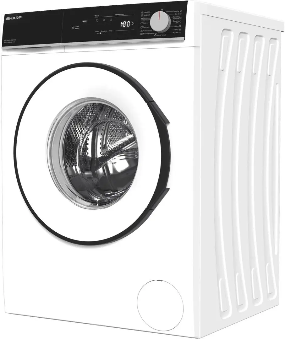 Стиральная машина Sharp ES-NFA910BW1NA-PL (White/Black)