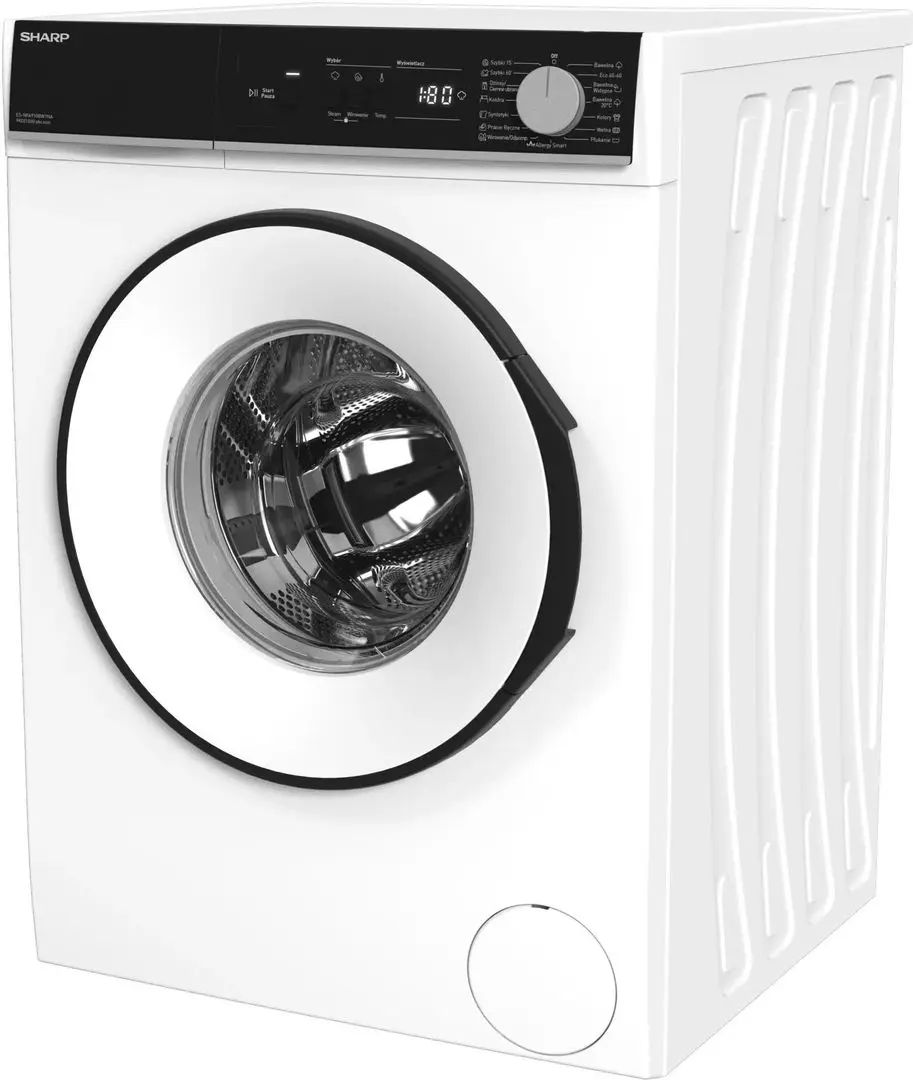Стиральная машина Sharp ES-NFA910BW1NA-PL (White/Black)