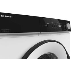 Стиральная машина Sharp ES-NFA910BW1NA-PL (White/Black) Thumb