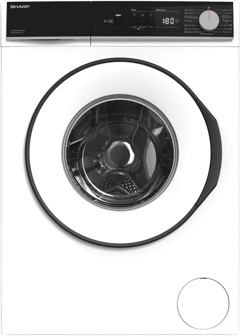 Стиральная машина Sharp ES-NFA910BW1NA-PL (White/Black)