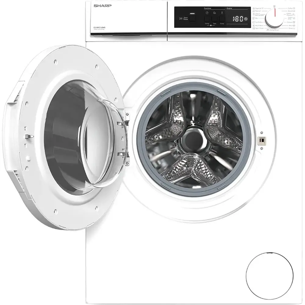 Masina de spalat Sharp ESNFA714BWBEE (White)