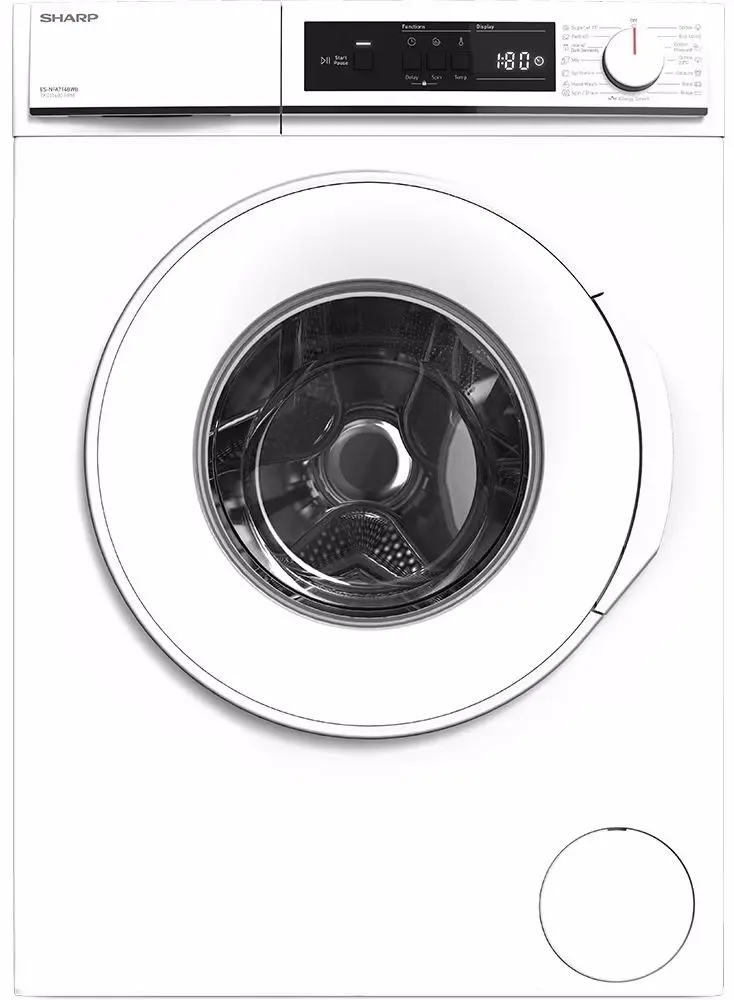 Masina de spalat Sharp ESNFA714BWBEE (White)