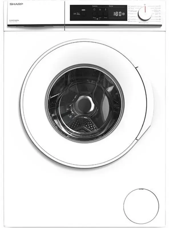 Стиральная машина Sharp ESNFA914BWNAEE (White)