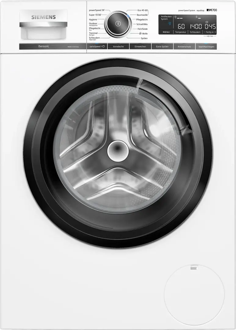 Стиральная машина Siemens WM14VMFCB (White)