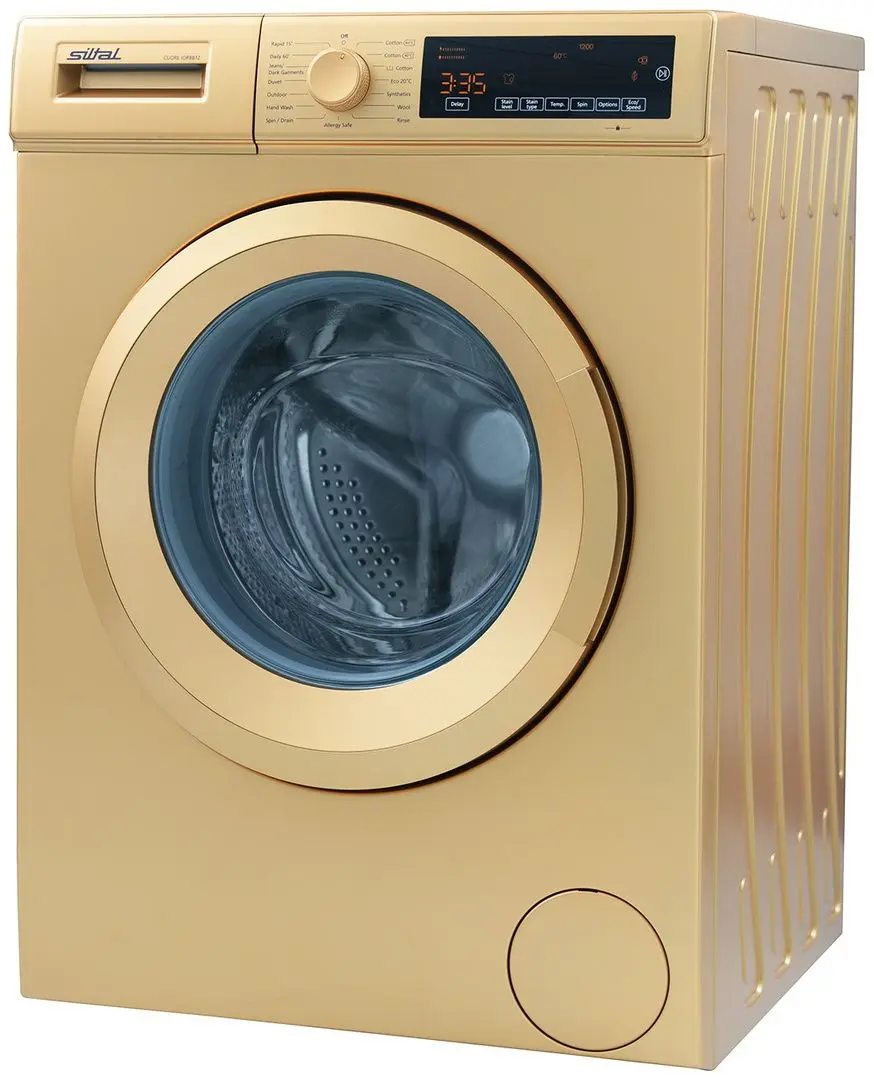 Стиральная машина Siltal Cuore IOR8B12 (Golden) - 3