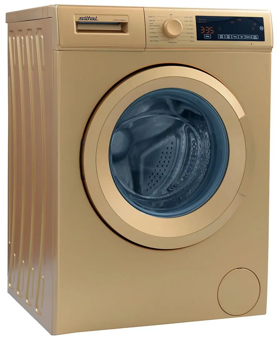 Стиральная машина Siltal Cuore IOR8B12 (Golden) - 2