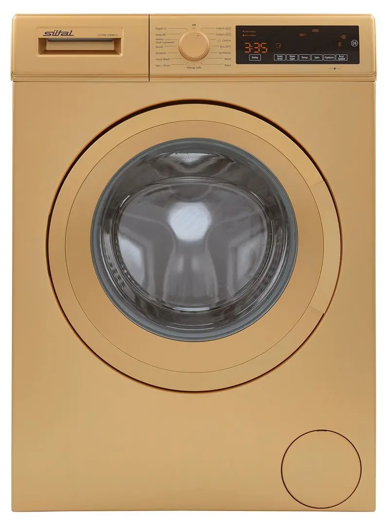 Стиральная машина Siltal Cuore IOR8B12 (Golden)